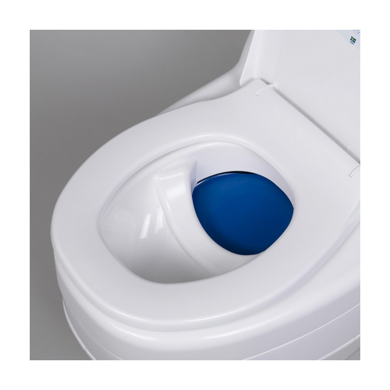 Séparett Privy 500 Système de séparation pour toilettes sèches Gris 