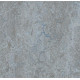 MARMOLEUM Modal  GAMME DECORS MARBLE  Dalle en linoleum naturel de 50 x 50 cm   DOVE BLUE