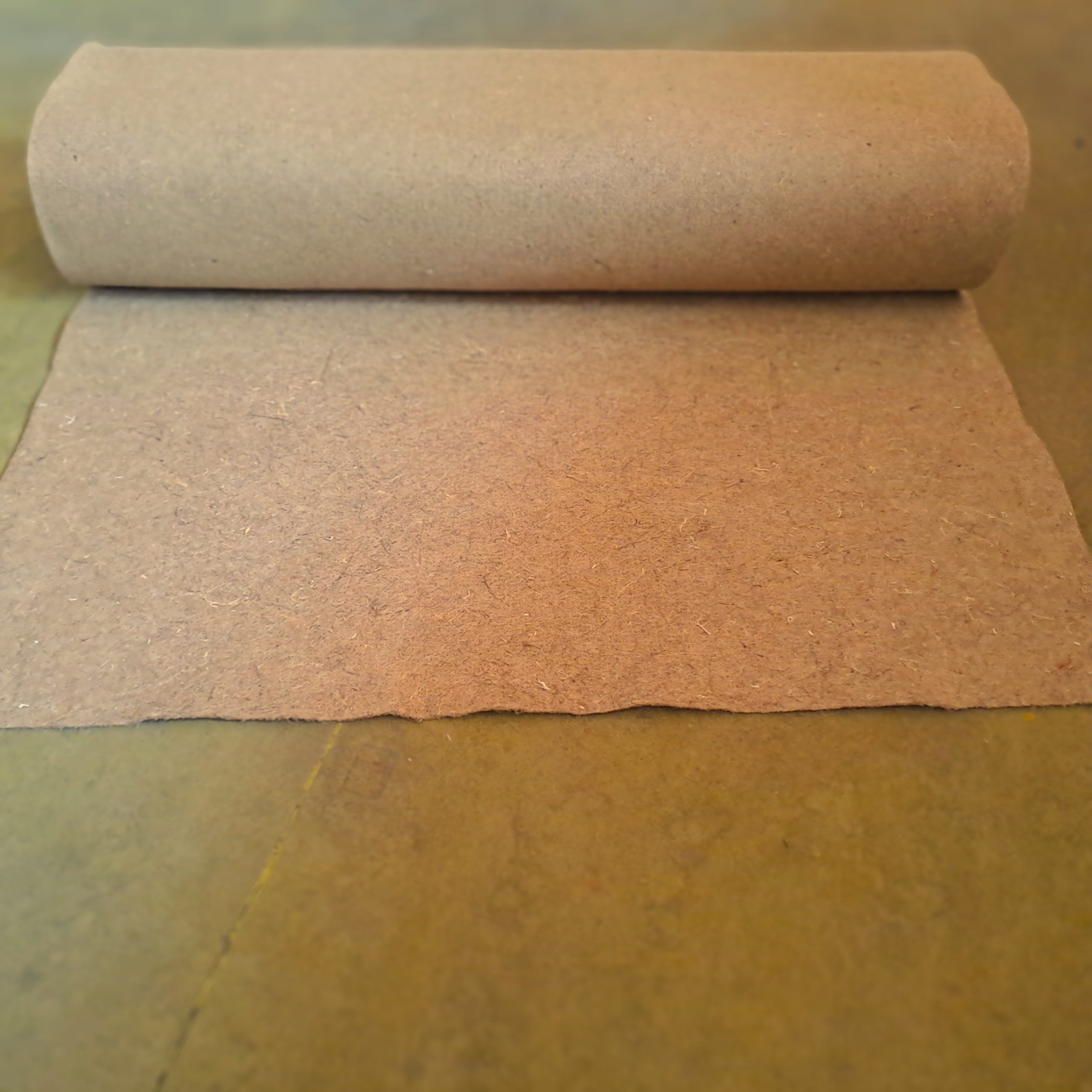 Rouleau De Feutre Marron Clair - 45 Cm De Large X 5 M De Long - Épaisseur 1 Mm - 100% Polyester - Pour Loisirs Créatifs
